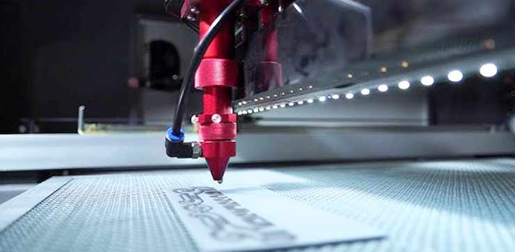 Combined Fiber & Diode Laser Cutting Machine